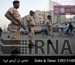 Paramilitary rangers arrest 22 suspects in Karachi Paramilitary rangers arrest 22 suspects in Karachi