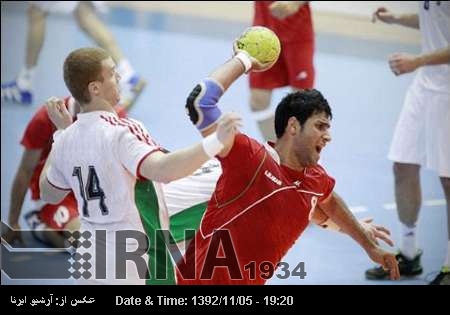 Iran, South Korea handball match ends in draw Iran, South Korea handball match ends in draw