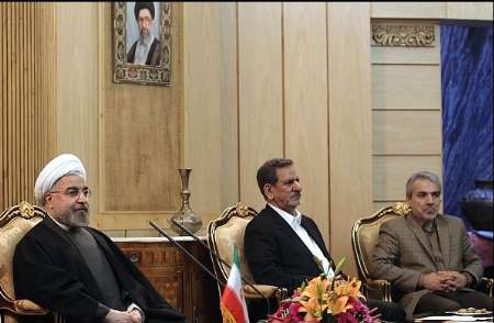 Rouhani: Iran’s presence in Davos overshadowed Geneva 2 conference Rouhani: Iran’s presence in Davos overshadowed Geneva 2 conference