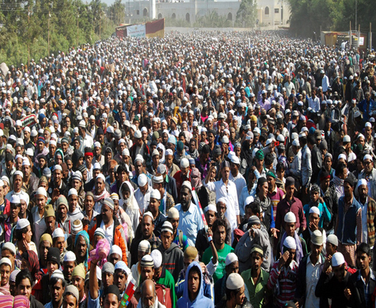 World congregation of Muslims 'Biswa Ijtema' begins in Bangladesh World congregation of Muslims 'Biswa Ijtema' begins in Bangladesh