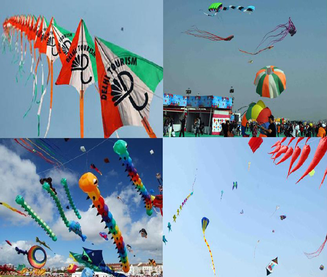 3rd Int’l Kite Festival kicks off in Delhi 3rd Int’l Kite Festival kicks off in Delhi