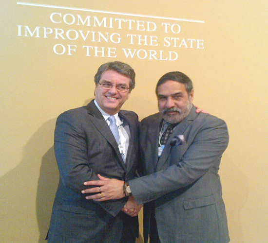 India discusses post Bali progress with WTO chief India discusses post Bali progress with WTO chief