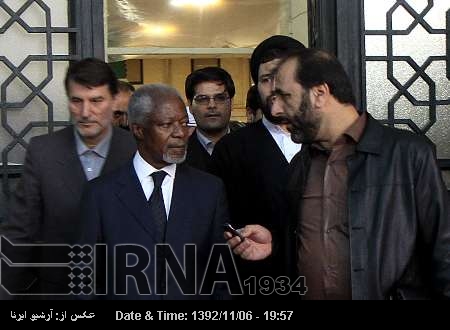 Kofi Annan: The Elders seek stability, tranquility, peace across the globe Kofi Annan: The Elders seek stability, tranquility, peace across the globe