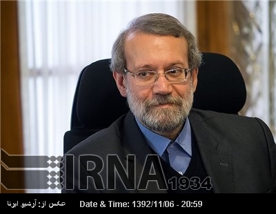 Larijani confers with South Korean speaker, calling for enhanced economic ties Larijani confers with South Korean speaker, calling for enhanced economic ties