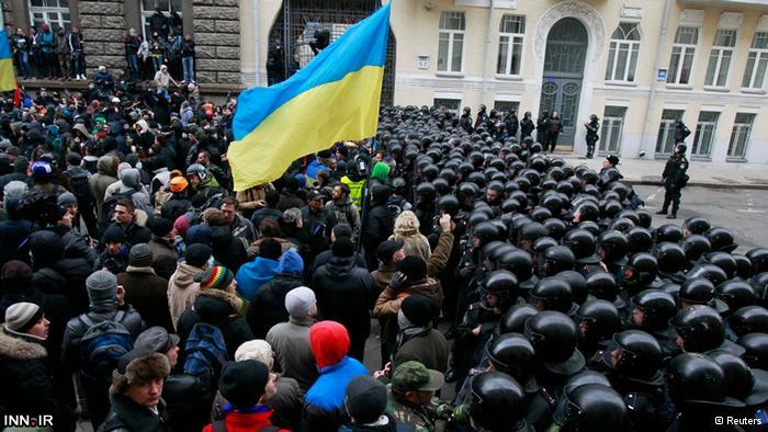 رهبران احزاب مخالف در اوكراین: به مخالفت های خود ادامه می دهیم