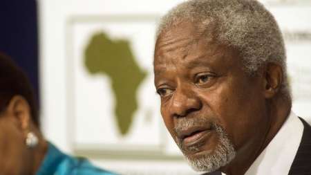 Kofi Annan Due in Tehran on Sunday Kofi Annan Due in Tehran on Sunday
