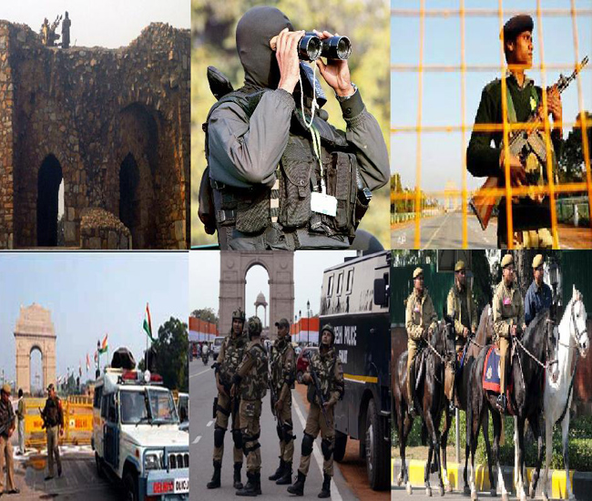 Ground-to-air security mounted as India braces for Republic Day tomorrow Ground-to-air security mounted as India braces for Republic Day tomorrow