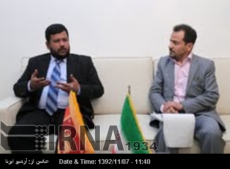 Colombo to continue oil cooperation with Tehran: Lankan minister Colombo to continue oil cooperation with Tehran: Lankan minister