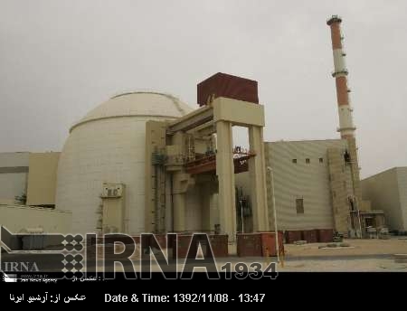 Bushehr power plant to stop work temporarily due to fuel changeover, official