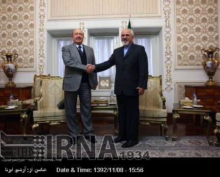 Zarif: Iran, Russia relations serve international peace, stability Zarif: Iran, Russia relations serve international peace, stability
