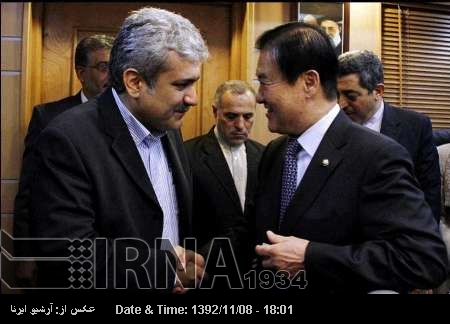 Iran, S. Korea scientific, technological cooperation to improve Iran, S. Korea scientific, technological cooperation to improve