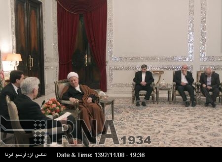 Rafsanjani calls for normalization of Iran-Europe ties Rafsanjani calls for normalization of Iran-Europe ties