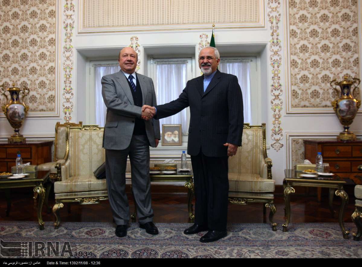 ظریف: روابط ایران و روسیه در خدمت صلح و ثبات جهانی است