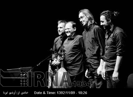 Artists from three continents to attend music event in Iran Artists from three continents to attend music event in Iran