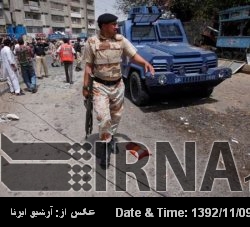 Suicide attack kills two in Karachi Suicide attack kills two in Karachi