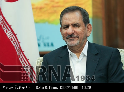 Jahangiri stresses raising trade volume with Turkey to dlrs 30 billion Jahangiri stresses raising trade volume with Turkey to dlrs 30 billion