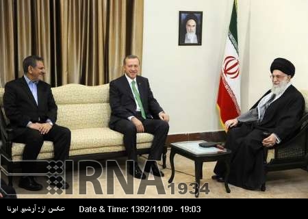 Supreme Leader: Grounds well prepared for expansion of Tehran-Ankara relations Supreme Leader: Grounds well prepared for expansion of Tehran-Ankara relations