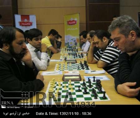 Intl' Ten Day Dawn chess competitions kicks off in Mashhad Intl' Ten Day Dawn chess competitions kicks off in Mashhad