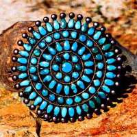 هنر فیروزه تراشی از خطر سكون تا حمایت و هدایت