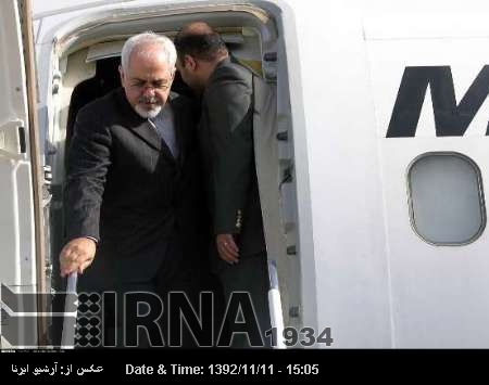 Iran FM arrives in Munich Iran FM arrives in Munich
