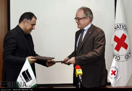 IRNA signs cooperation agreement with Int’l Committee of Red Cross IRNA signs cooperation agreement with Int’l Committee of Red Cross