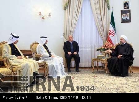 Rouhani: Wise behavior of regional leaders can serve interest of nations Rouhani: Wise behavior of regional leaders can serve interest of nations