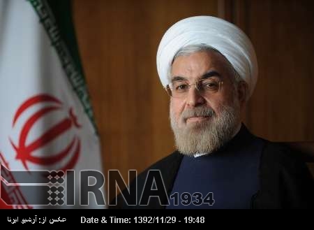 Rouhani: Syrian crisis can be solved through campaign against terrorism, respecting people's votes Rouhani: Syrian crisis can be solved through campaign against terrorism, respecting people's votes
