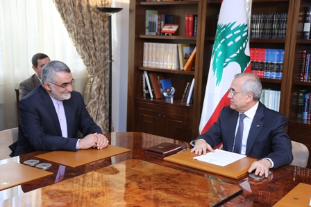 بروجردی و سلیمان، روابط ایران و لبنان را بررسی كردند