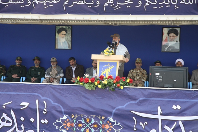 سردار نقدی : عامل تمام افراطی گری ها علیه مسلمانان آمریكا ست سردار نقدی : عامل تمام افراطی گری ها علیه مسلمانان آمریكا ست