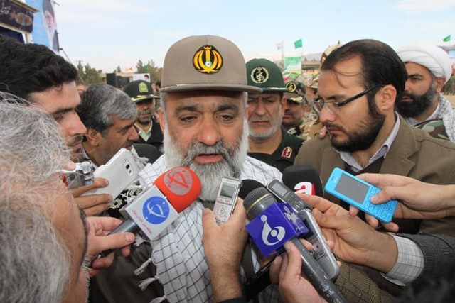 سردار نقدی: پیام رزمایش الی بیت المقدس اعلام آمادگی بسیج به دنیاست سردار نقدی: پیام رزمایش الی بیت المقدس اعلام آمادگی بسیج به دنیاست