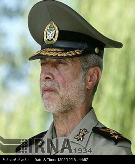 Army commander: Iran never trusts enemy