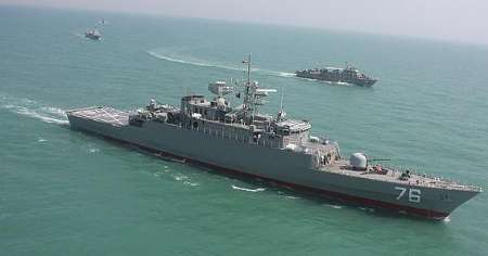 Iran's 29th Flottila berths at Oman's Salalah port Iran's 29th Flottila berths at Oman's Salalah port
