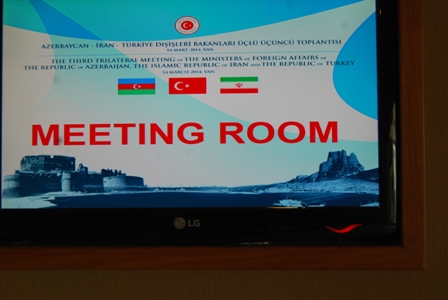 Iran, Azerbaijan, Turkey end trilateral meeting Iran, Azerbaijan, Turkey end trilateral meeting