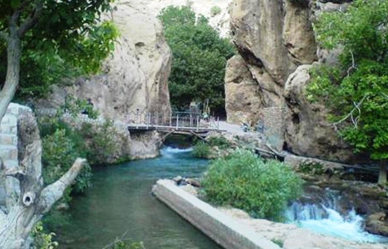 ريجاب بهشت گمشده غرب، پذيراي گردشگران و مسافران نوروزي است - ایرنا