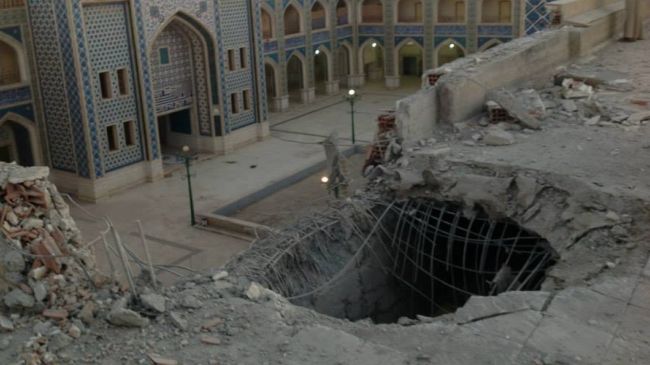 Iran condemns Muslim shrine desecration in Syria