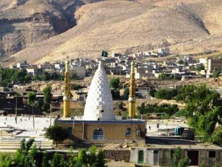 امامزاده سيد صلاح‌الدين محمد(ع) آبدانان پذيراي گردشگران نوروزي است