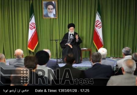 Supreme Leader: Nuclear scientists to proceed with Research and Development