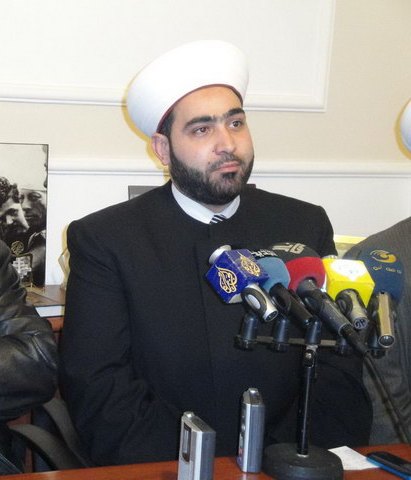 رئيس حركة «قولنا والعمل» في لبنان يدين بشدة محاولة اغتيال الشيخ عرسان سليمان رئيس حركة «قولنا والعمل» في لبنان يدين بشدة محاولة اغتيال الشيخ عرسان سليمان