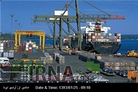 Más de 12 millones de toneladas de mercancías transitaron a través de Irán