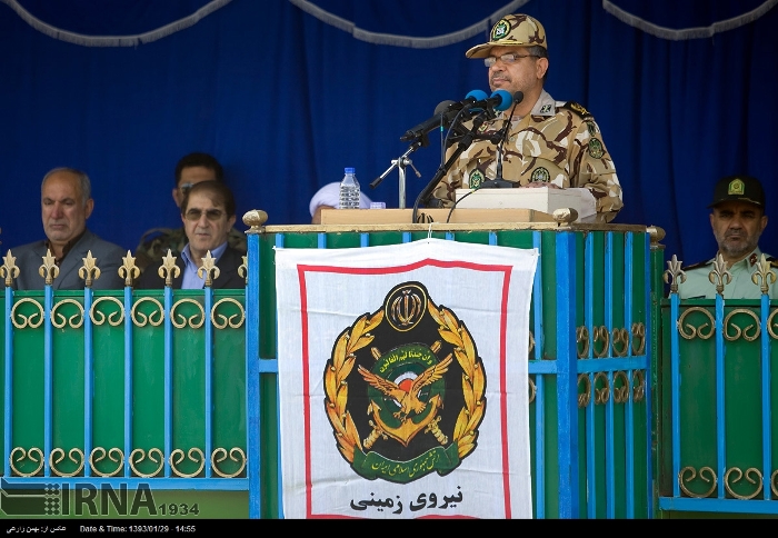 فرمانده قرارگاه منطقه ای غرب ارتش: آماده دفاع از كیان نظام و انقلاب هستیم فرمانده قرارگاه منطقه ای غرب ارتش: آماده دفاع از كیان نظام و انقلاب هستیم