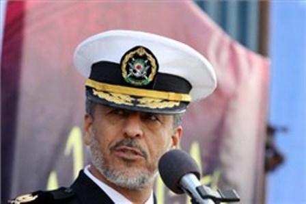 Iranian Navy ready to help boost security of int'l waters: Commander Iranian Navy ready to help boost security of int'l waters: Commander