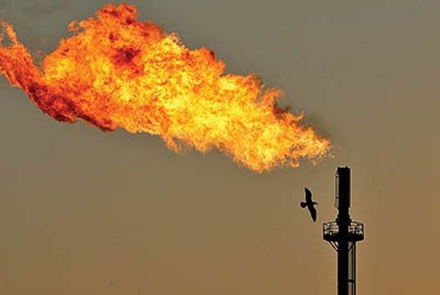 سوزانده شدن گاز در مشعل های میادین نفتی متوقف می شود