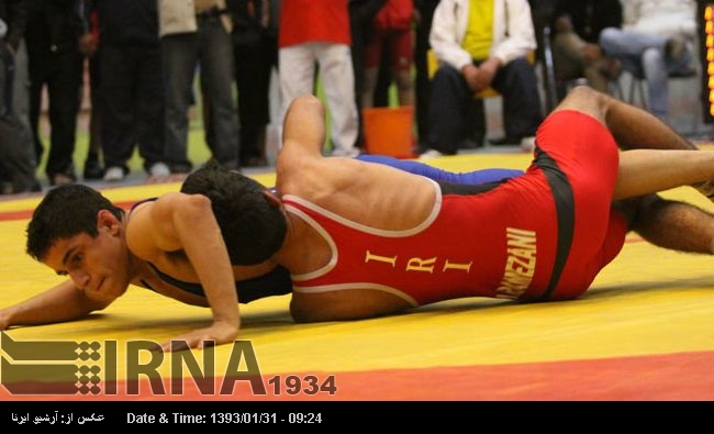 Iran young wrestlers grab 4 medals, stand in 3rd spot Iran young wrestlers grab 4 medals, stand in 3rd spot