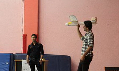 گلايدرهاي ساخت دانشجويان فارس و بوشهردرشيراز به پرواز درآمدند