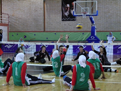 والیبال نشسته قهرمانی آسیا؛ دومین پیروزی زنان ملی پوش ایران برابر ژاپن