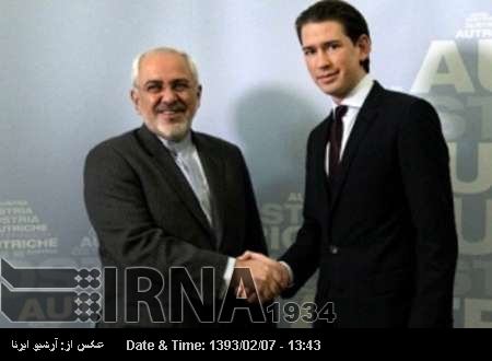 Zarif: Iran, Austria enjoy vast potentials for cooperation Zarif: Iran, Austria enjoy vast potentials for cooperation