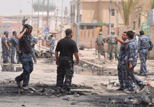 انفجار در مراكز انتخاباتی در عراق شماری كشته و زخمی بر جای گذاشت