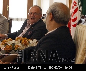 Grounds prepared for expansion of Iran-Romania economic cooperation Grounds prepared for expansion of Iran-Romania economic cooperation
