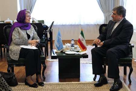 وزير الثقافة: ايران مستعدة للتعاون المشترك مع اليونسكو وزير الثقافة: ايران مستعدة للتعاون المشترك مع اليونسكو