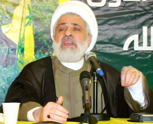 الشيخ نعيم قاسم: فضلنا عدم انعقاد جلسة انتخاب الرئيس، محكمة الحريري مسيَّسة ولا علاقة لها بالحقيقة الشيخ نعيم قاسم: فضلنا عدم انعقاد جلسة انتخاب الرئيس، محكمة الحريري مسيَّسة ولا علاقة لها بالحقيقة